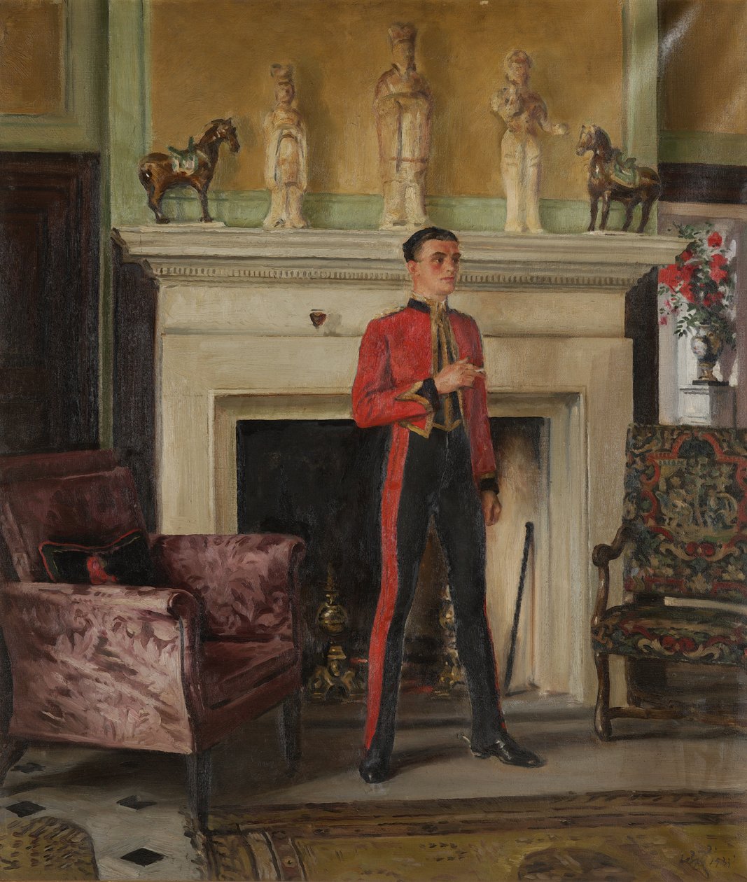 Hall ve Warbrooku, 1933 od William Bruce Ellis Ranken