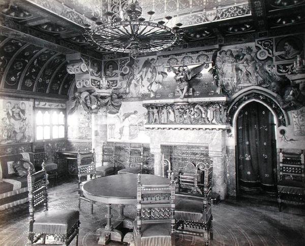 Jídelna v domě Williama Burgese (foto) od William Burges