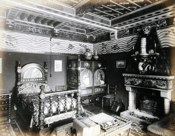 Ložnice Williama Burgese (foto) od William Burges
