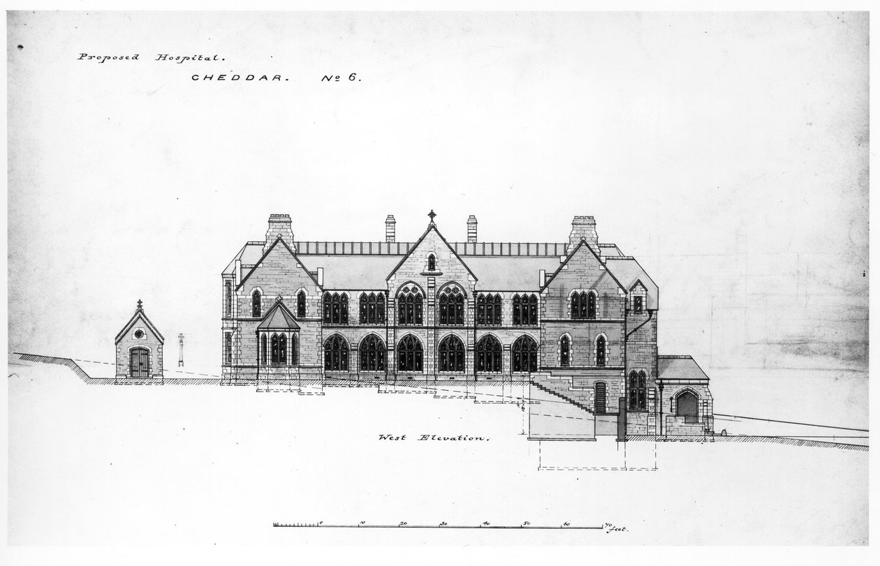 West Elevation – St. Michael