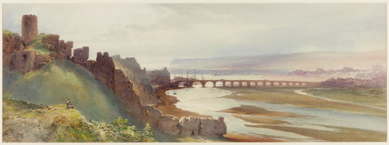 Berwick upon Tweed od William Callow