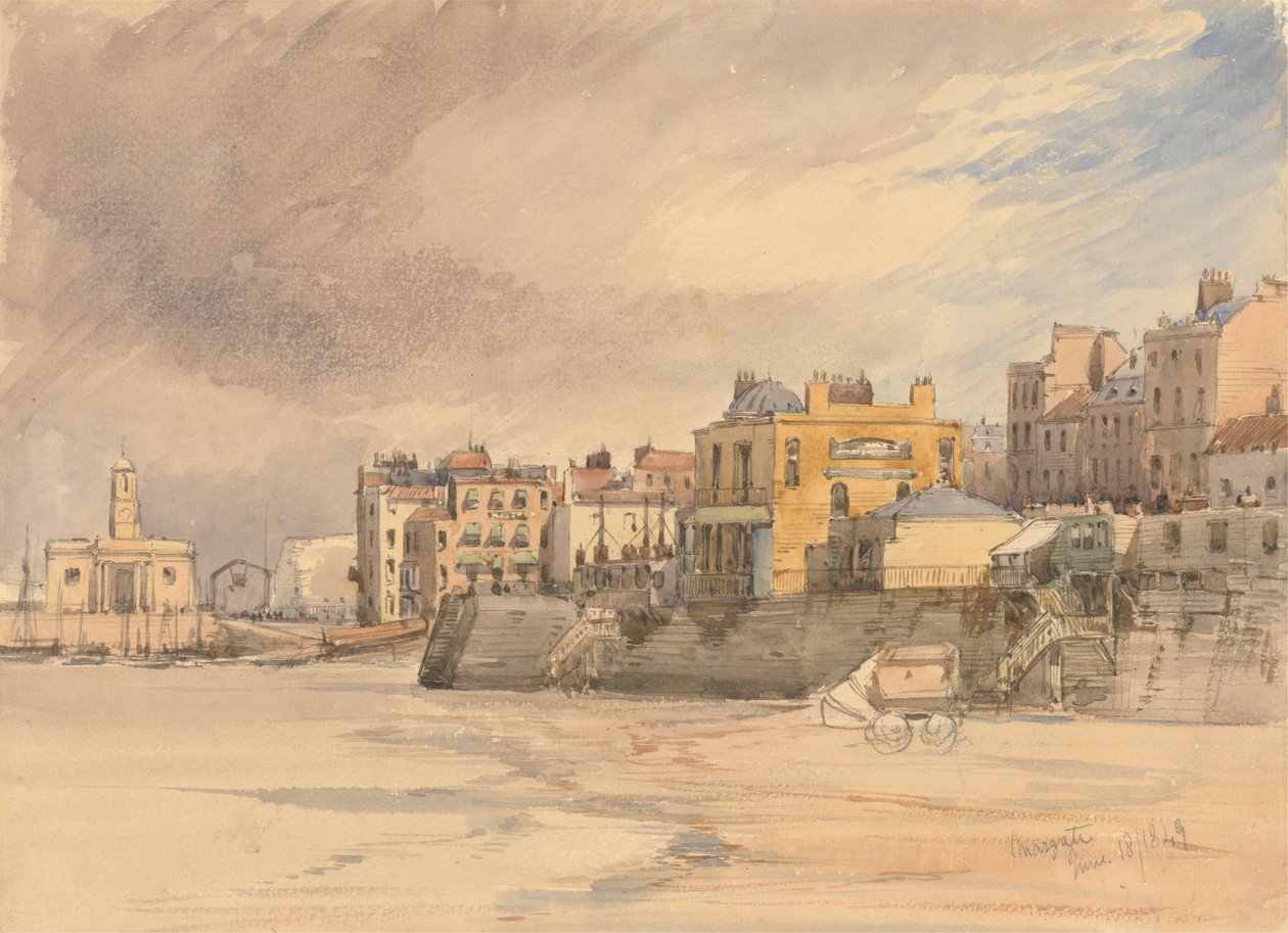 Margate od William Callow
