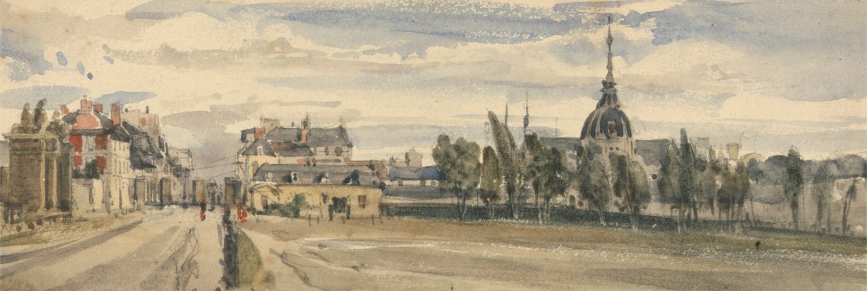 Versailles od William Callow