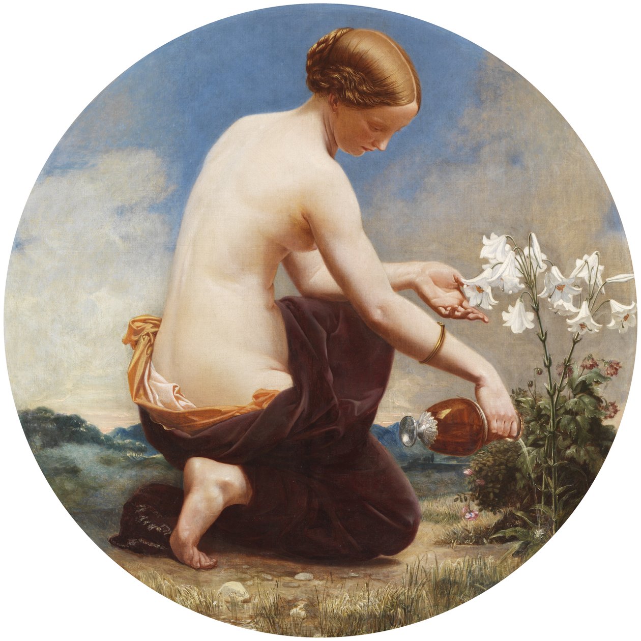 Hope Cherishing the Drooping od William Cave Thomas