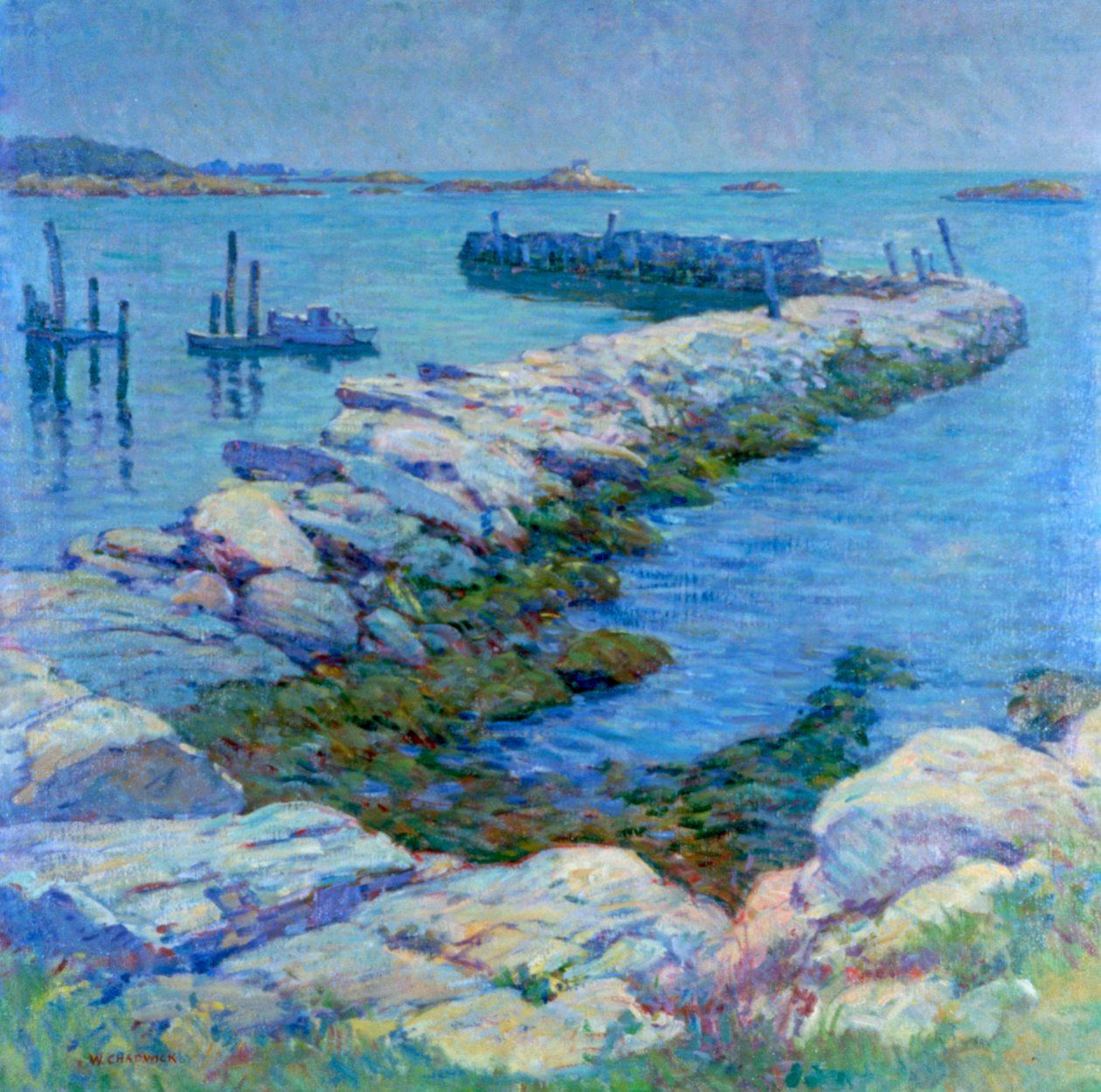 "Molo", 1879-1962 od William Chadwick
