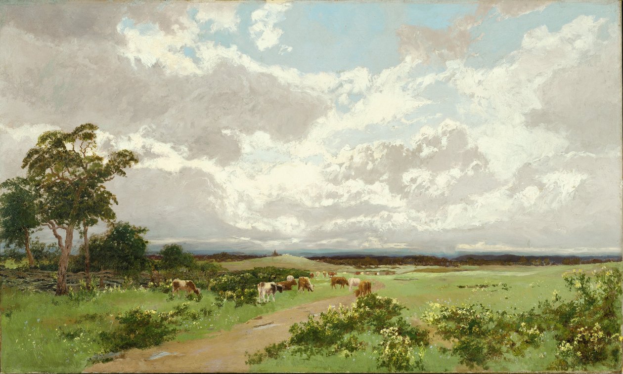 Poblíž Liverpoolu, New South Wales, c. 1908 od William Charles Piguenit