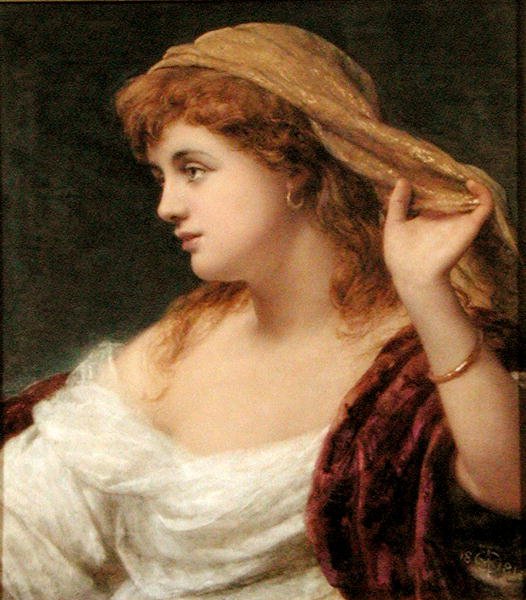 Kezia od William Charles Thomas Dobson