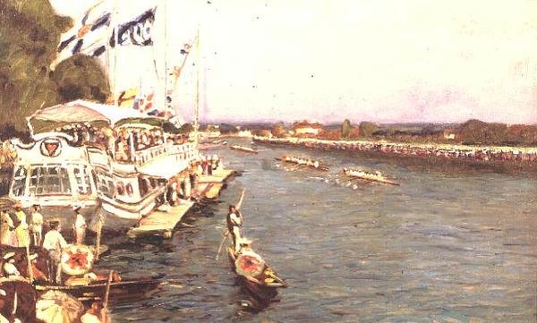 Henley Regatta od William Christian Symons