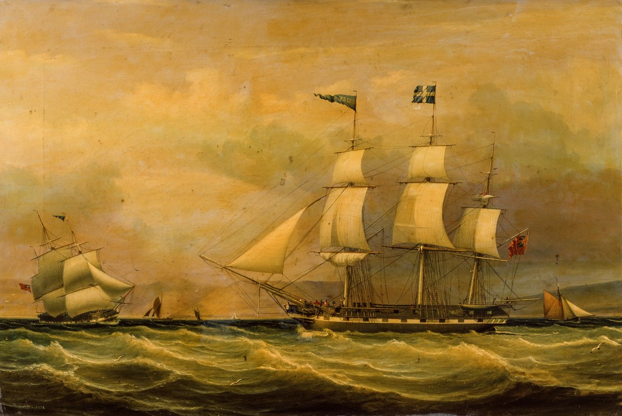 Ozbrojený obchodník, Heleno od William Clark