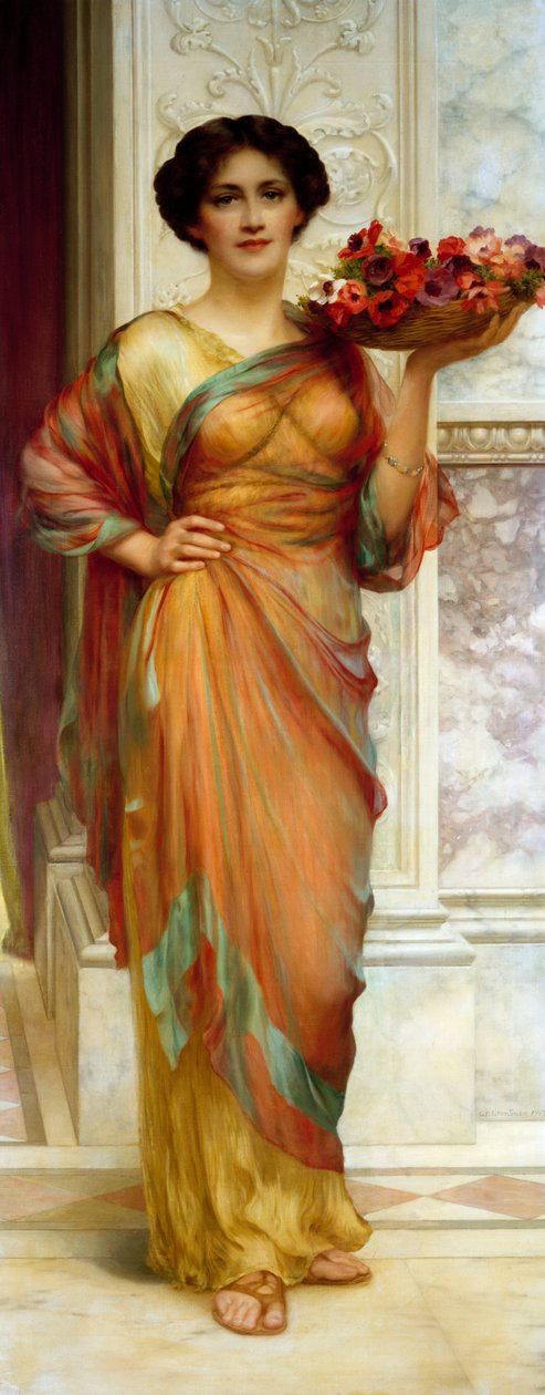 Koš sasanek od William Clark Wontner
