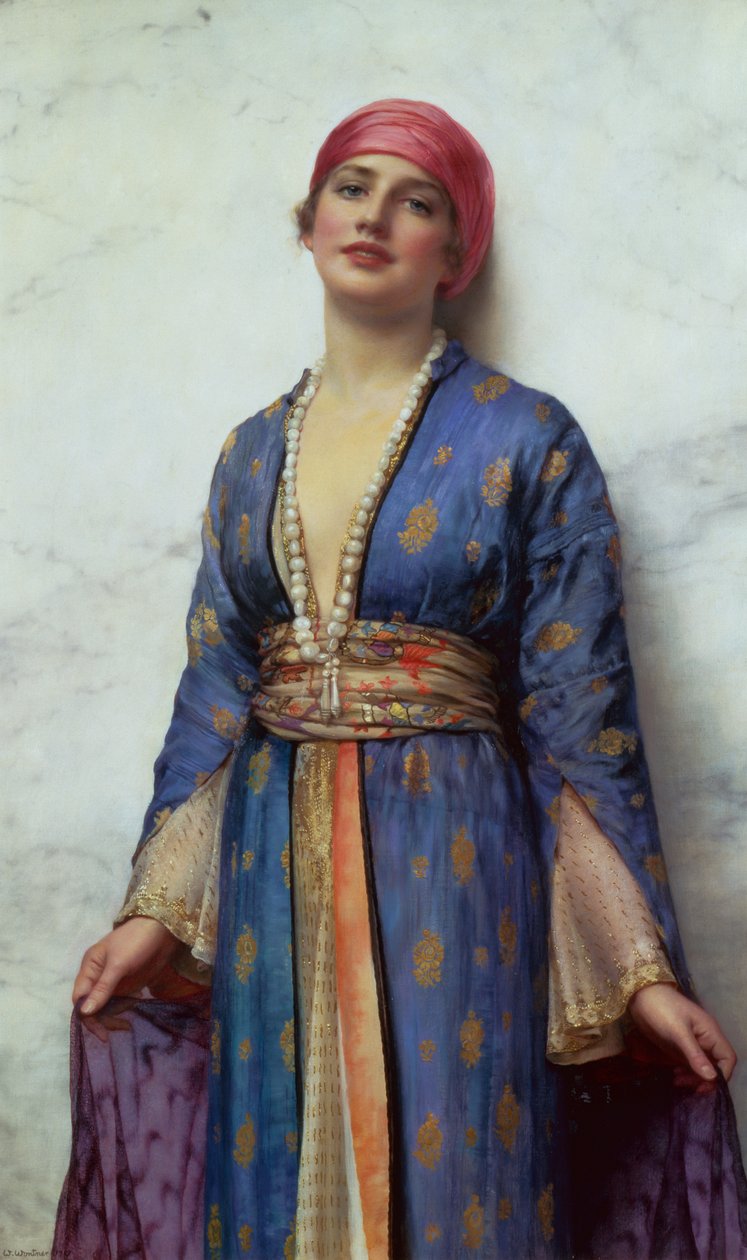 Yasemeen z Arabské noci (olej na plátně) od William Clark Wontner