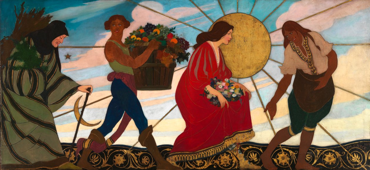 Čtvero ročních období, 1923. od William Clarke Rice