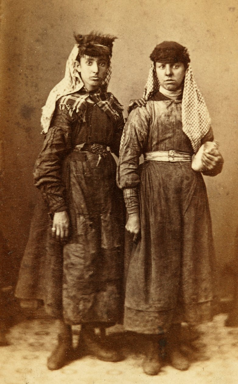 Portrét dvou dělníků v Tredegar Iron Works, Wales od William Clayton