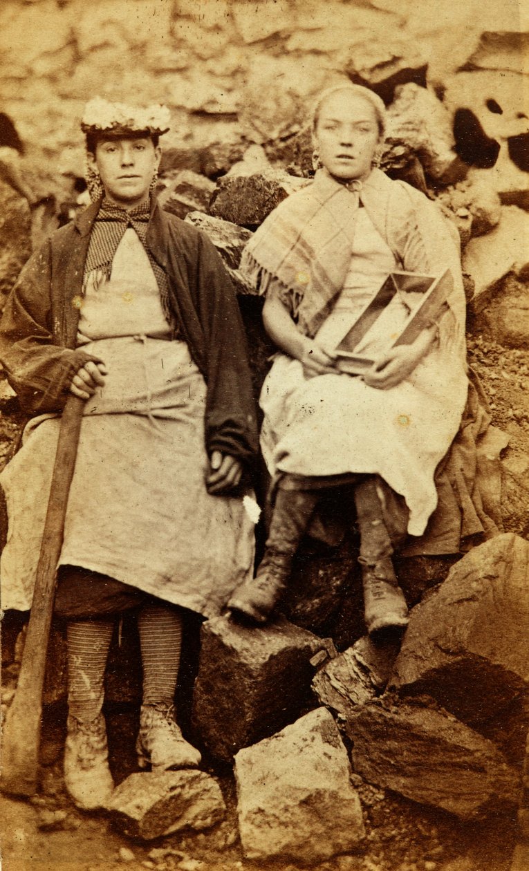 Dělníci z Tredegar Iron Works, Wales od William Clayton