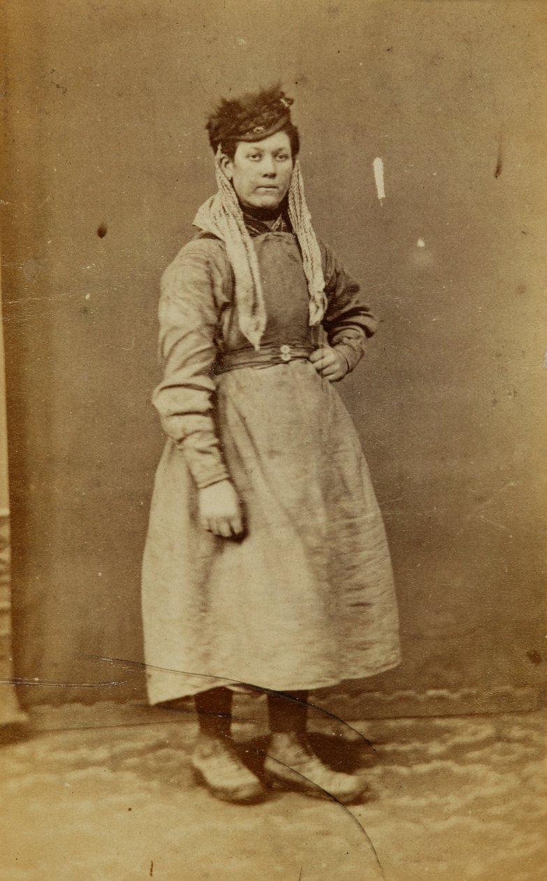 Dělníci z Tredegar Iron Works, Wales od William Clayton