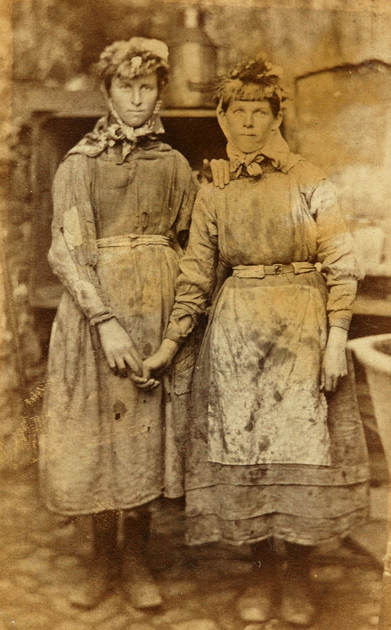 Dělníci z Tredegar Iron Works, Wales od William Clayton