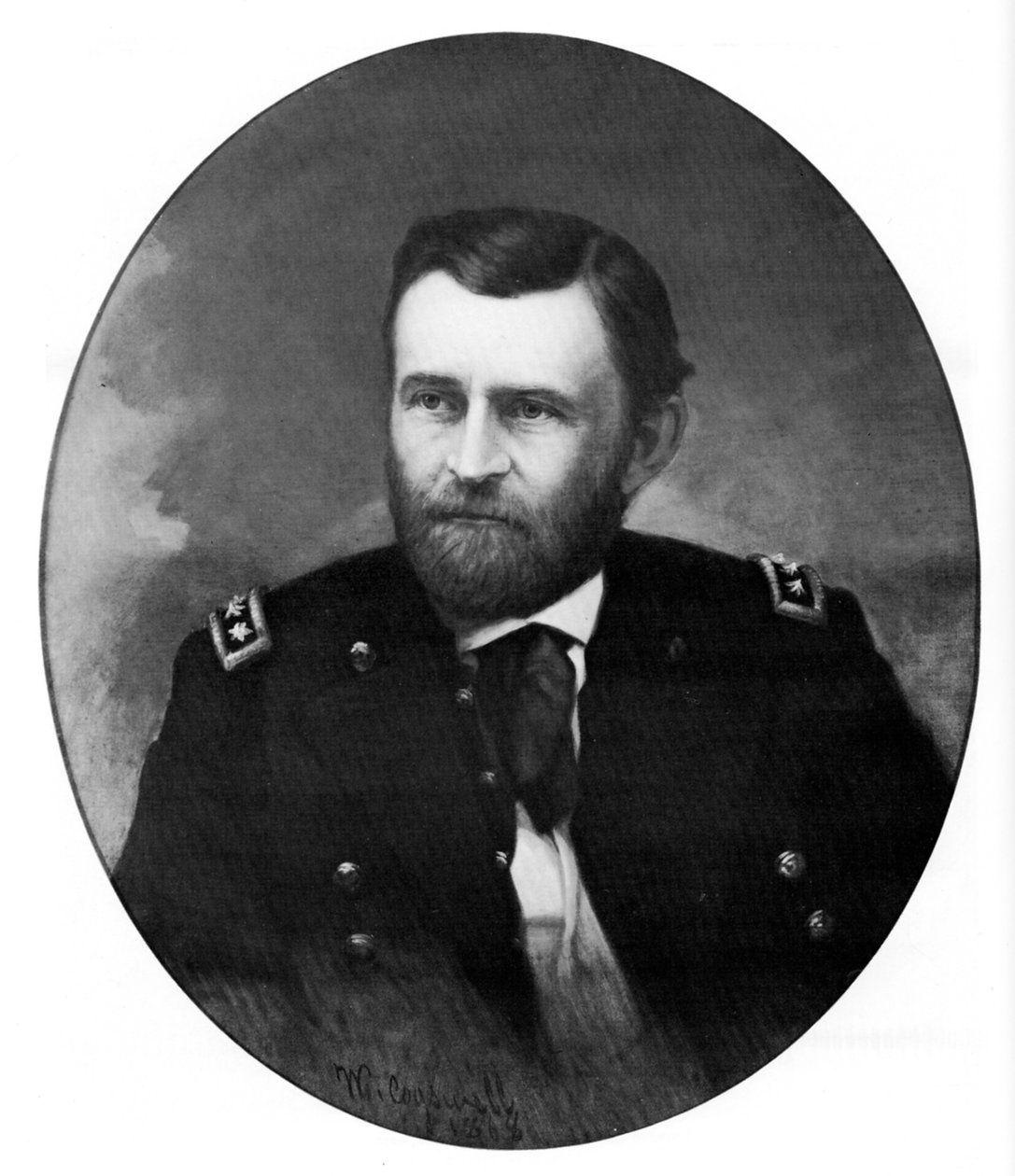 Ulysses S Grant, 18. prezident Spojených států, počátek 20. století. od William Cogswell