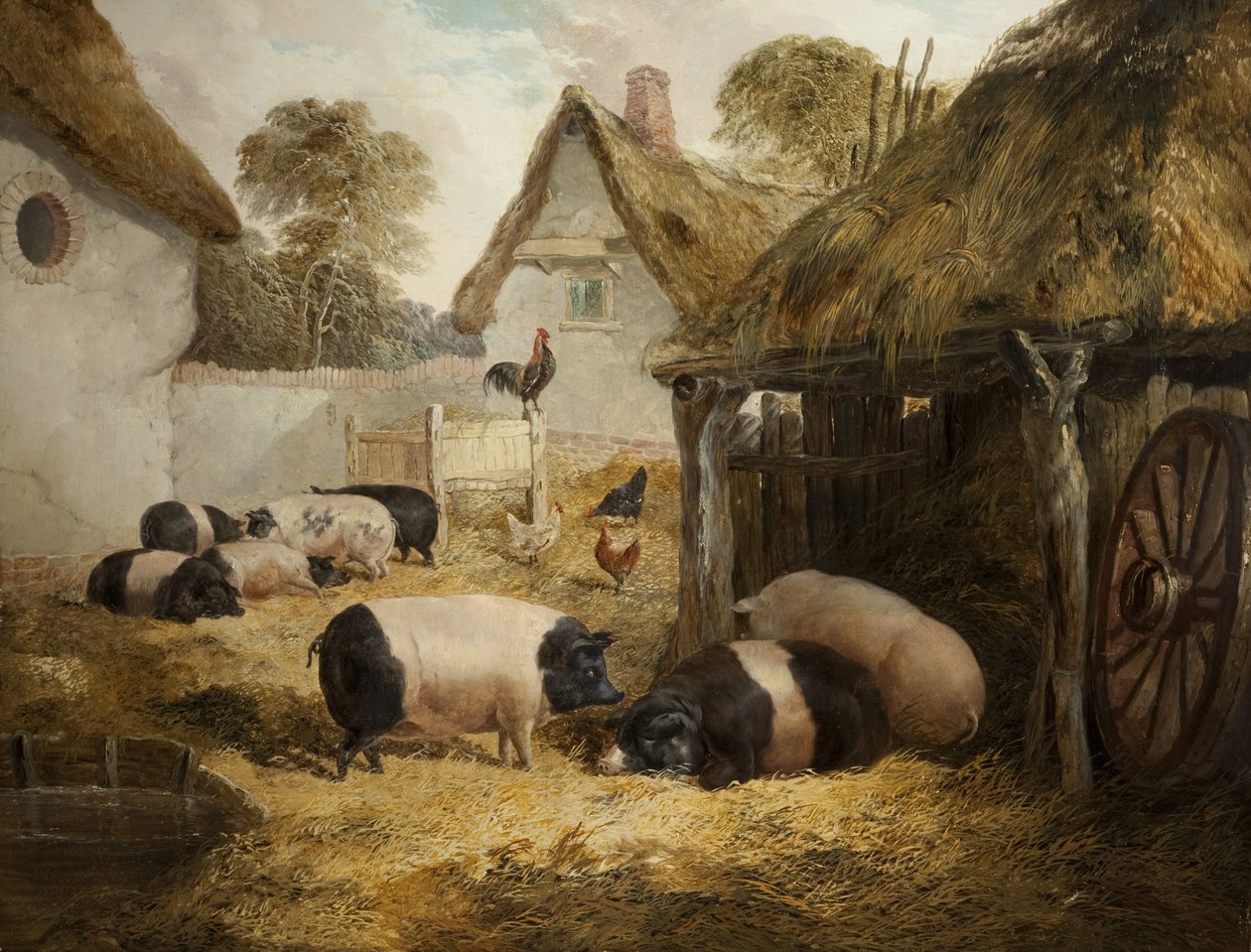 Pohostinnost v chalupě od William Collins