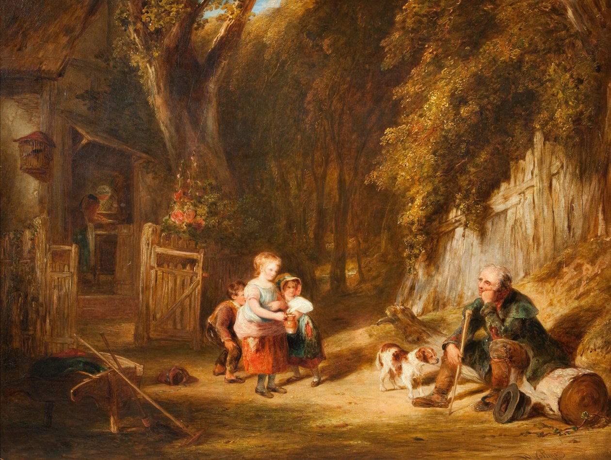 Chata pohostinství od William Collins