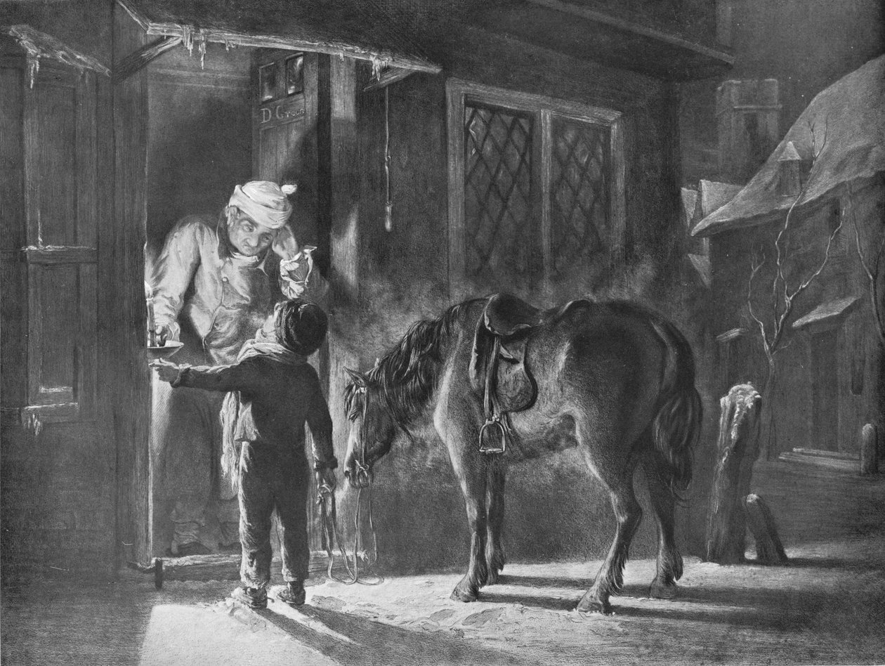 Fetching the Doctor, 1845, 1912 od William Collins