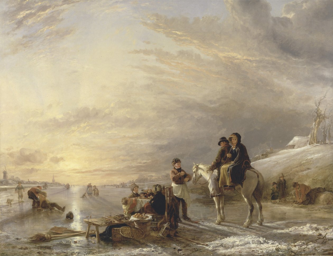 Mrazivá scéna od William Collins