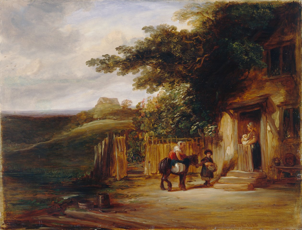 Dveře do chaty od William Collins