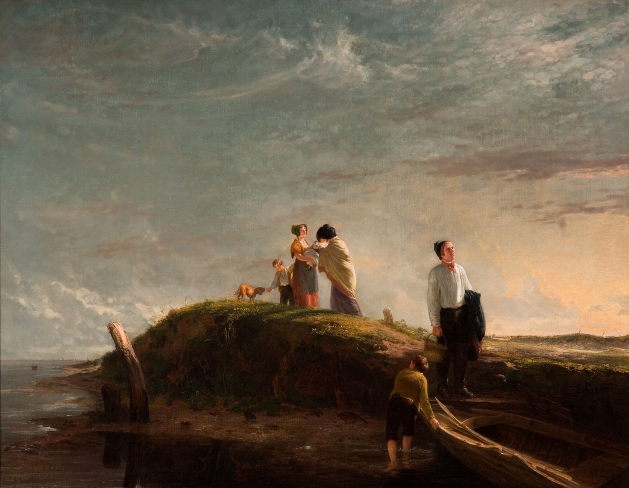 Neochotný odchod, 1815 od William Collins