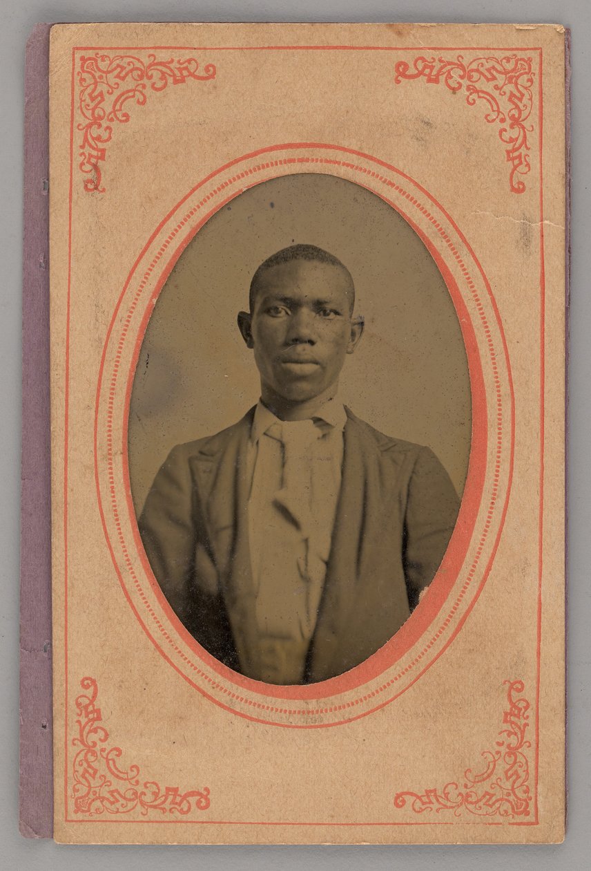 Portrét muže bez názvu, 1880. od William Cottrill
