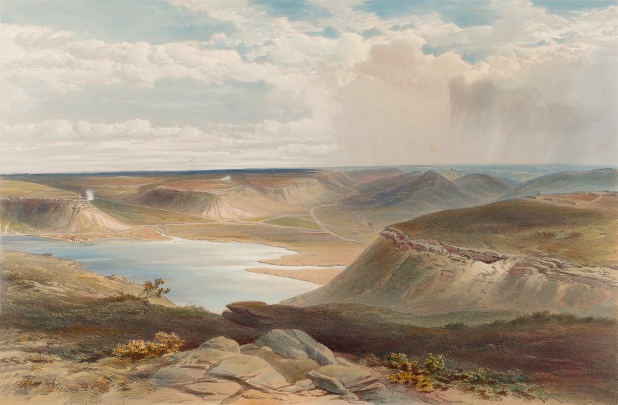 Vedoucí přístavu, Sebastopol od William Crimea Simpson