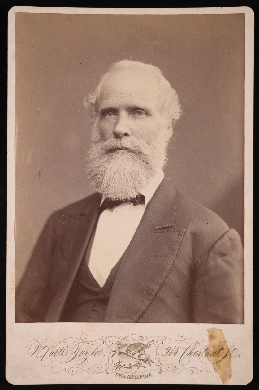 Portrét Garland Carr Broadhead 1827-1912, před rokem 1884. od William Curtis Taylor