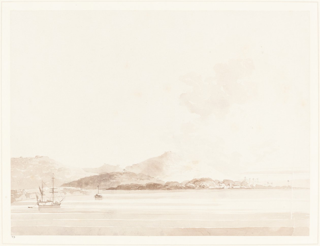 Pohled v Indii od William Daniell