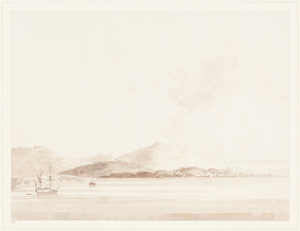 Pohled v Indii od William Daniell