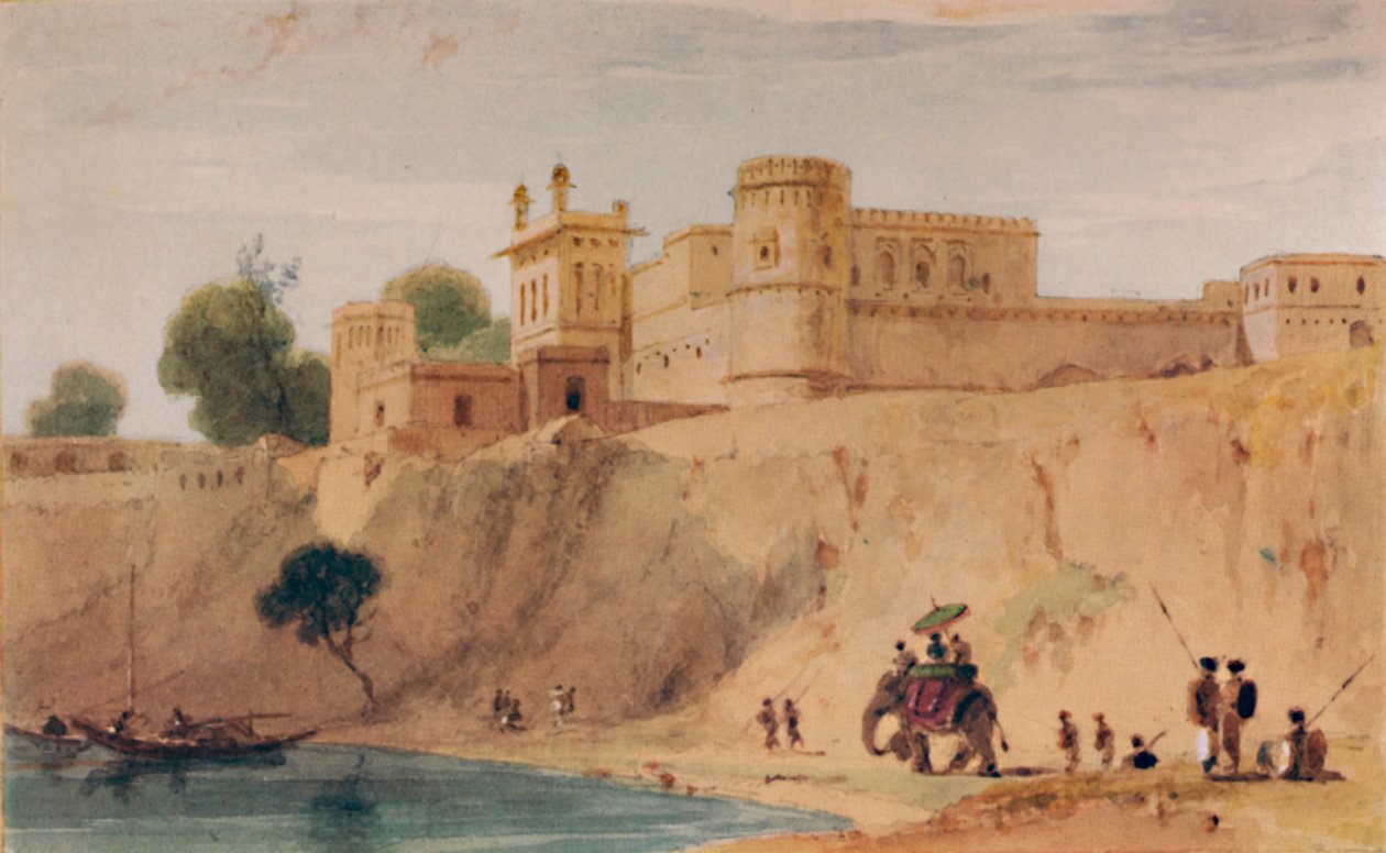 Anopshur, c1789, 1935 od William Daniell