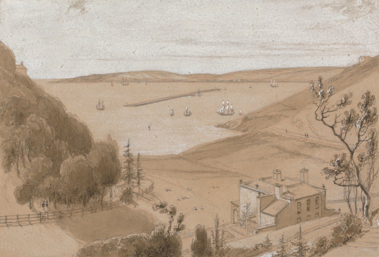 Bovisand, poblíž Plymouthu od William Daniell