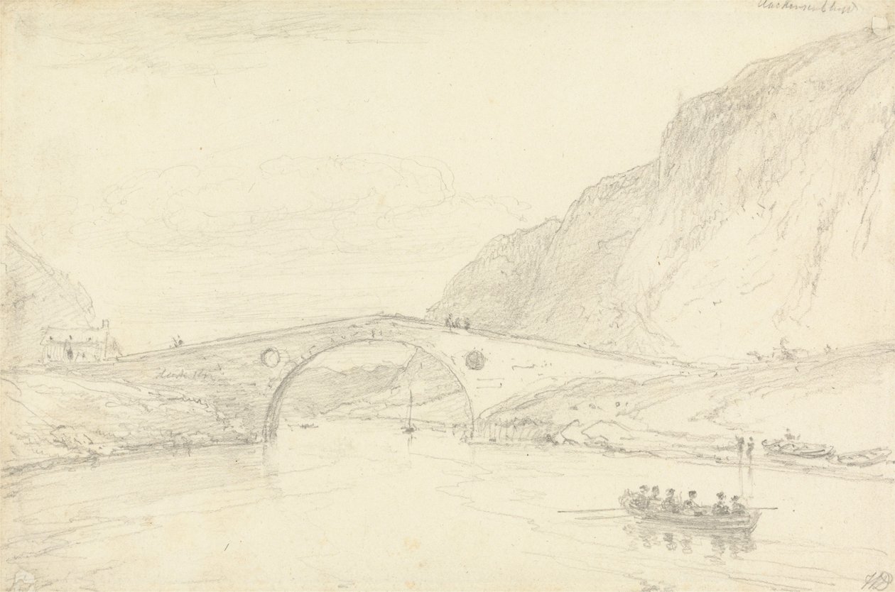 Most Clackursail od William Daniell