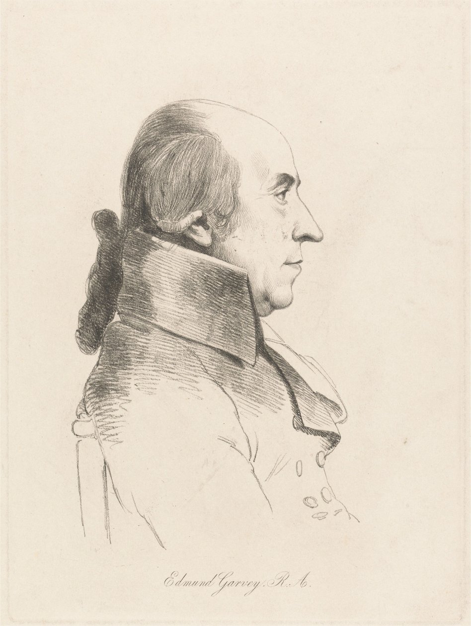 Edmund Garvey, R.A. od William Daniell