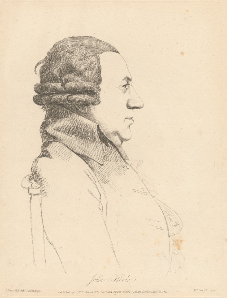 John Hoole od William Daniell