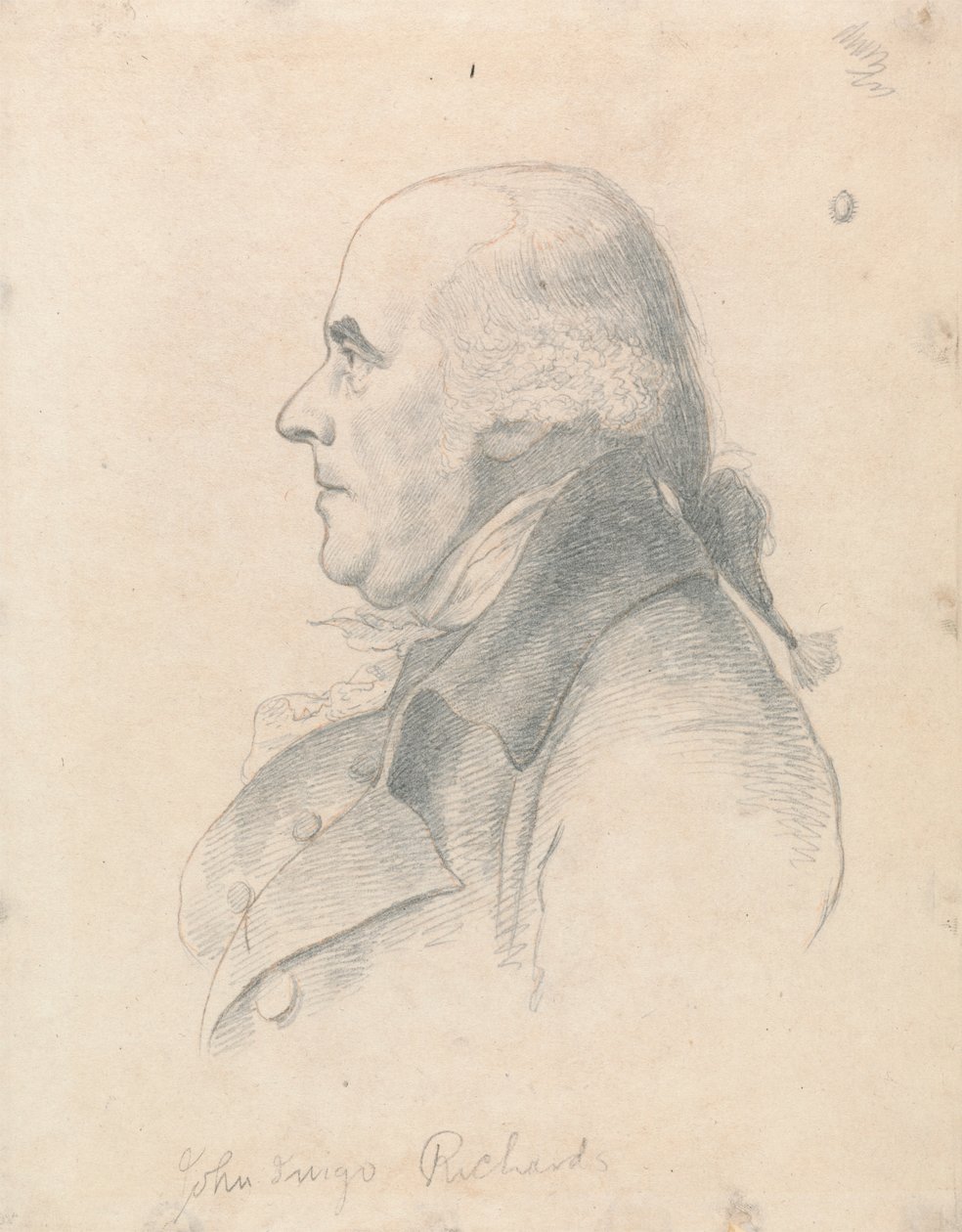 John Inigo Richards od William Daniell