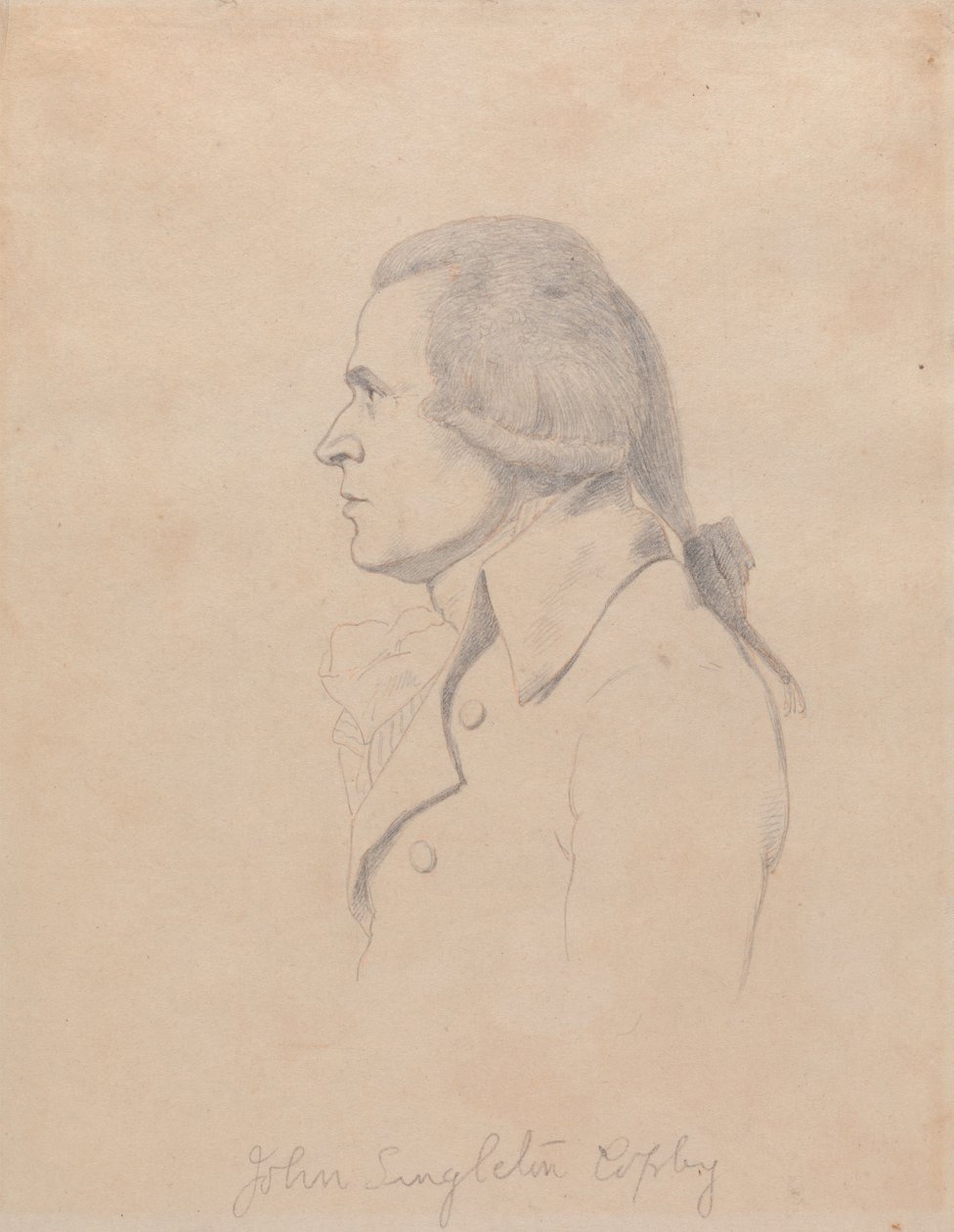 John Singleton Copley od William Daniell