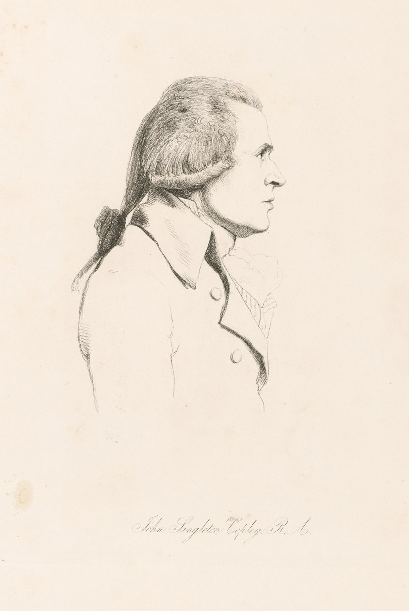 John Singleton Copley od William Daniell
