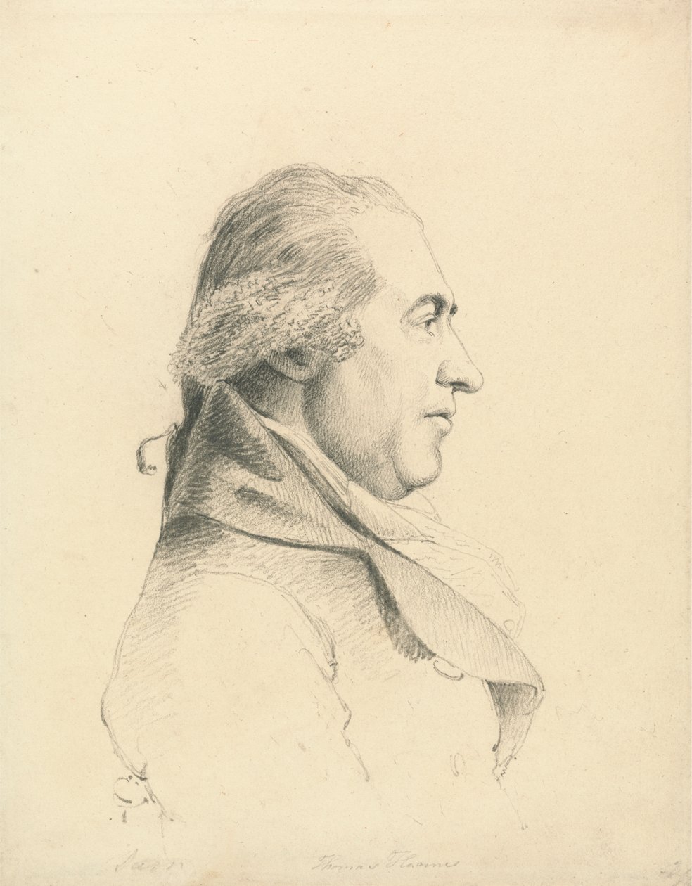 Portrétní studie Thomase Hearna od William Daniell