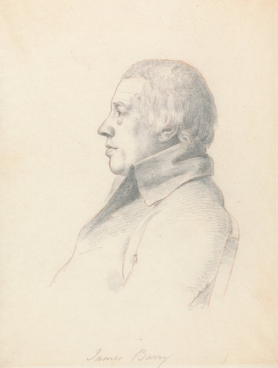 Portrét Jamese Barryho od William Daniell