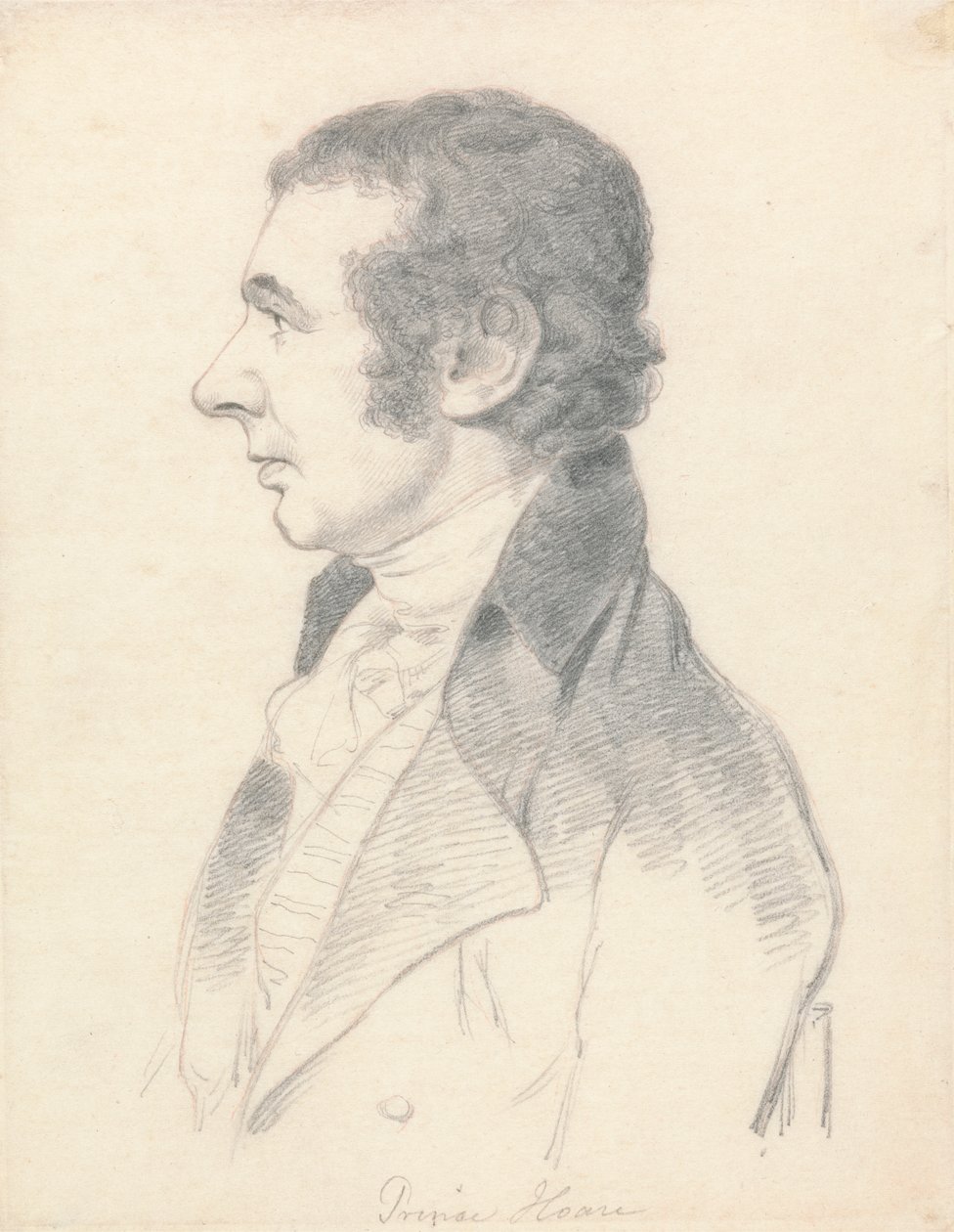 Portrét prince Hoare od William Daniell