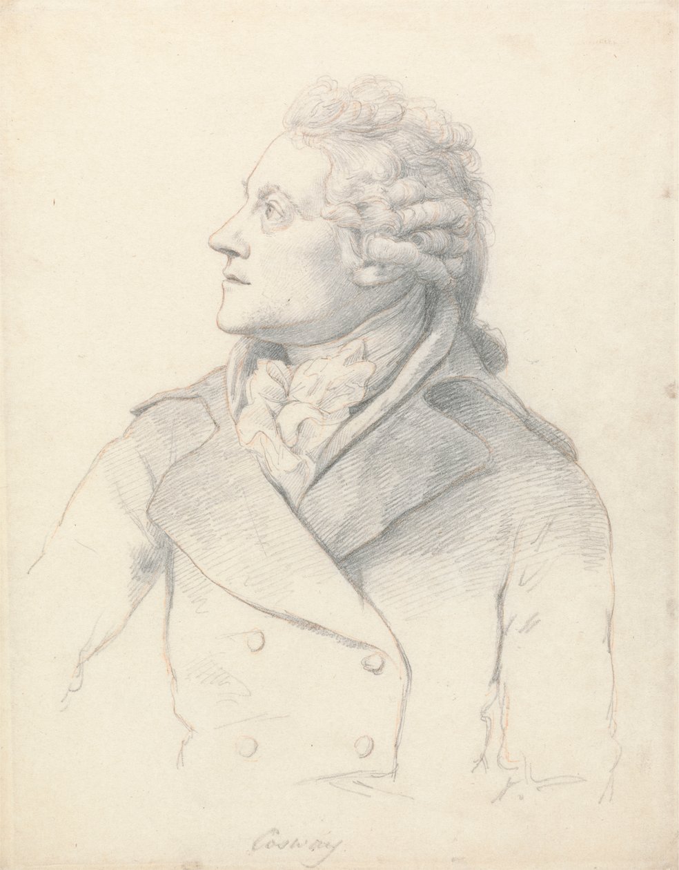 Portrét Richarda Coswaye od William Daniell