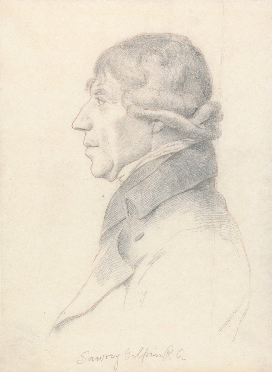 Portrét Sawreyho Gilpina od William Daniell