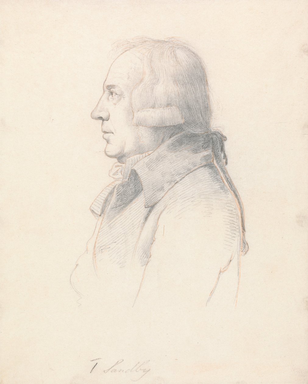 Portrét Thomase Sandbyho od William Daniell