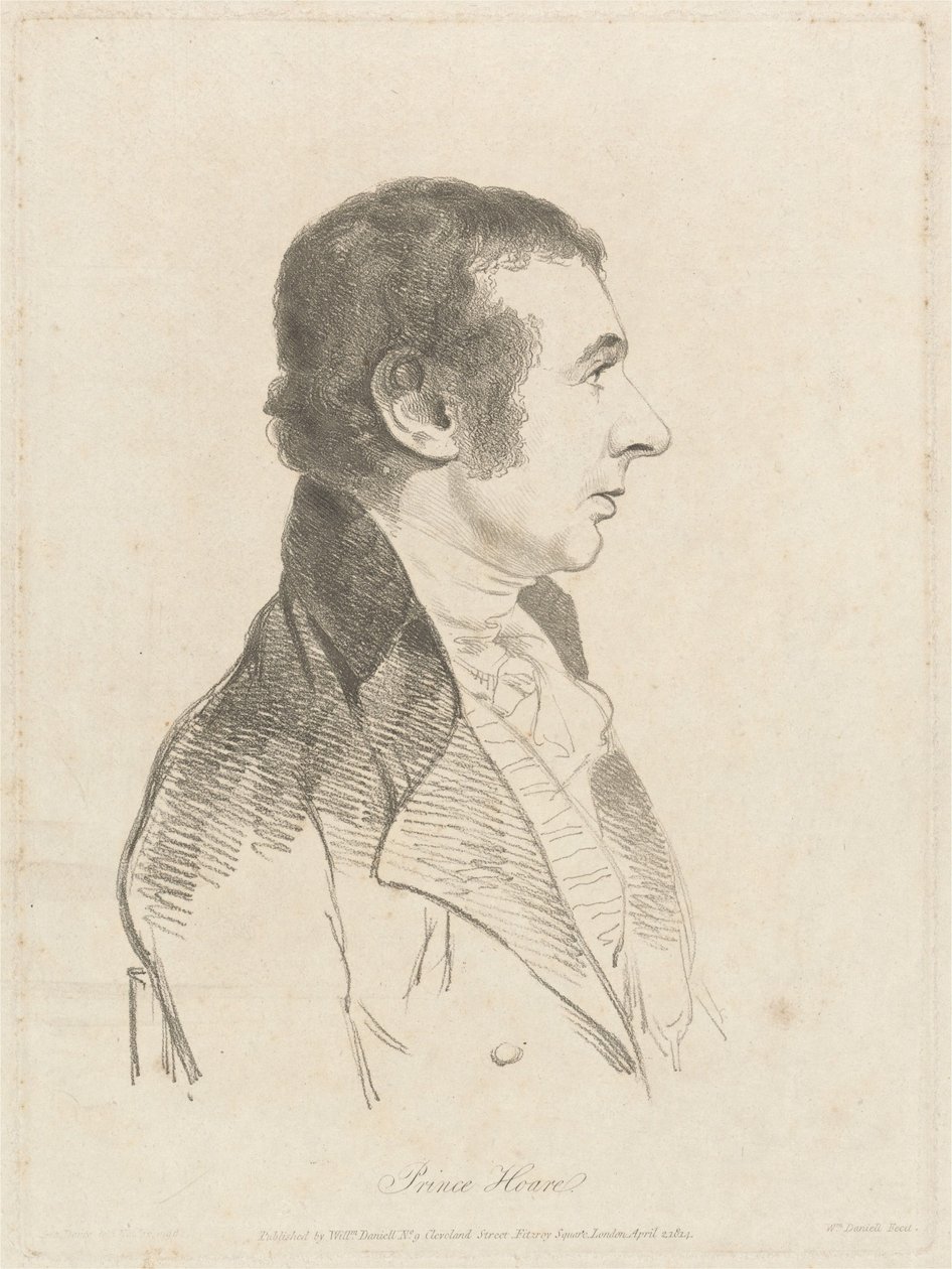 Princ Hoare od William Daniell
