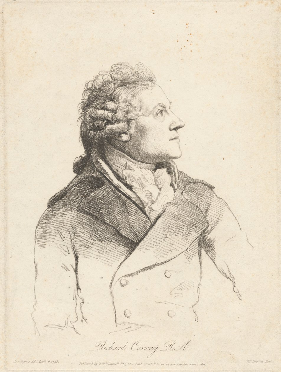 Richard Cosway, R.A. od William Daniell