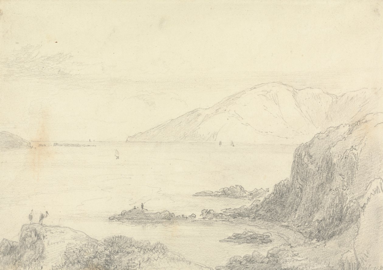 South Entrance of the Sound mezi Jura a Islay od William Daniell
