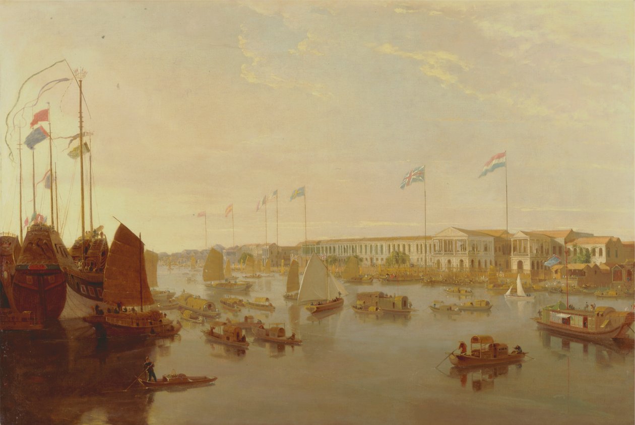 Evropské továrny, Kanton od William Daniell
